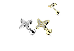 Лабрет мотылёк