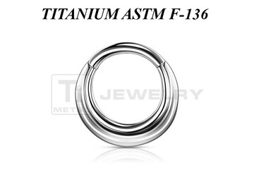 Кликер из титана Ti Metal мефеона