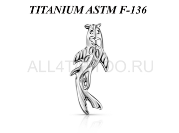 Накрутка из титана Ti Metal кои
