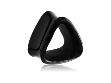 Треугольные тоннели из рога, пара