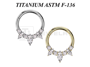 Кликер из титана Ti Metal инарисин