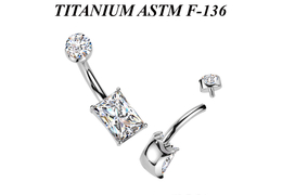 Банан из титана Ti Metal ингви сильвер