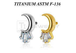 Накрутка из титана Ti Metal лунара