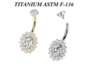 Банан из титана Ti Metal бастиона