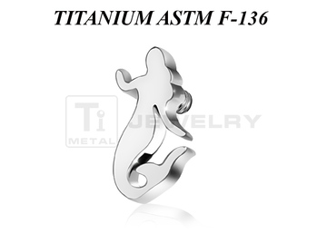 Накрутка из титана Ti Metal ариэль