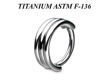 Кликер из титана Ti Metal рагнар