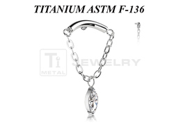 Накрутка из титана Ti Metal велен