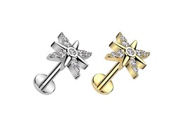 Безрезьбовой лабрет астралиум