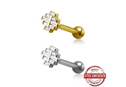 Микроштанга Steel and Silver фреска