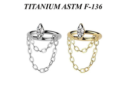 Кликер из титана Ti Metal эвина