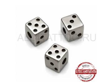 Накрутка Steel and Silver игральные кости