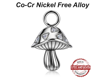 Подвеска Steel and Silver гриб