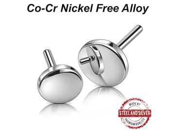 Вставка Steel and Silver зеркальный диск