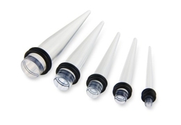 Растяжка из прозрачного акрила