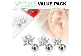 Микроштанги прозрачная звезда