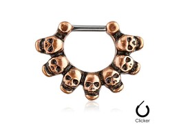 Кликер черепа