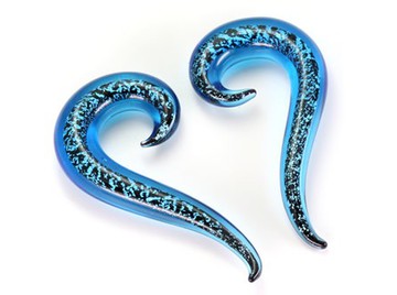 Стеклянные спирали волна