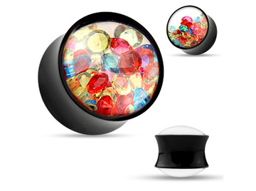 Плаги кристальный бокс