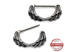 Кликер для груди крылья