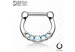 Кликер с опалами