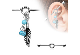 Индастриал с пером