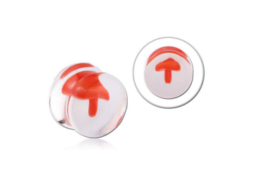 Плаги красный гриб, пара