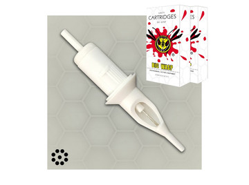 Тату картриджи Big Wasp Standard 0.30мм (Round Shader), упаковка 20шт.