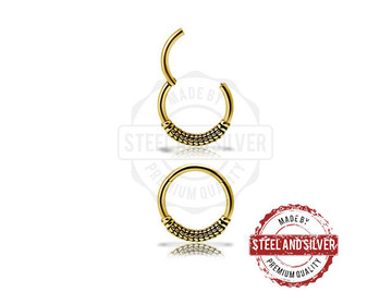 Кликер Steel and Silver золотой аркан