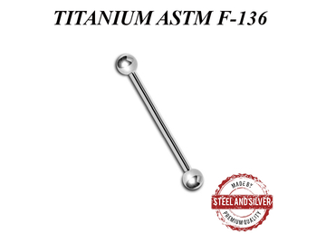 Индастриал Steel and Silver из титана