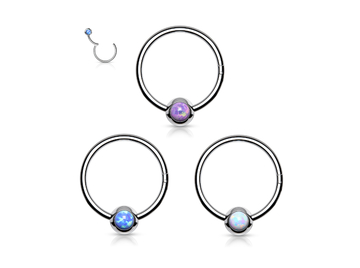 Кликер с опалом