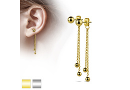 Серьги с шариками, пара Серьги с шариками, пара