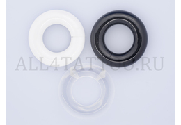 Кольцо акриловое, сегментное