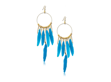 Серьги экспрессия, пара