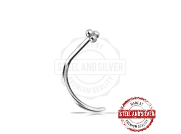 Нострил Steel and Silver трио