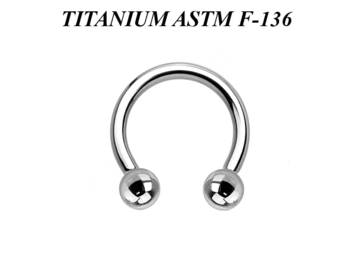 Циркуляр из титана