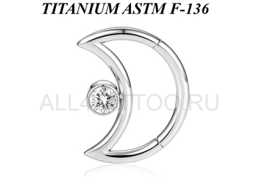 Кликер из титана Ti Metal исида