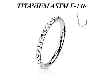 Кликер из титана Ti Metal фьорд