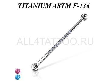 Индастриал из титана Ti Metal мелия